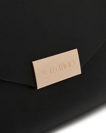 Valentino Bags Arpie Black Saffiano Envelope Pochette Bag