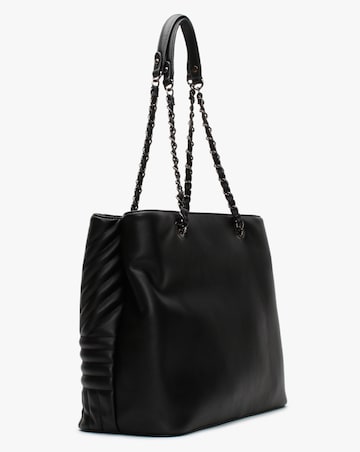 Valentino Bags Signoria Black Quilted Tote Bag