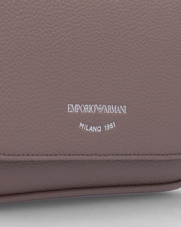 Emporio Armani Taupe Cross-Body Bag