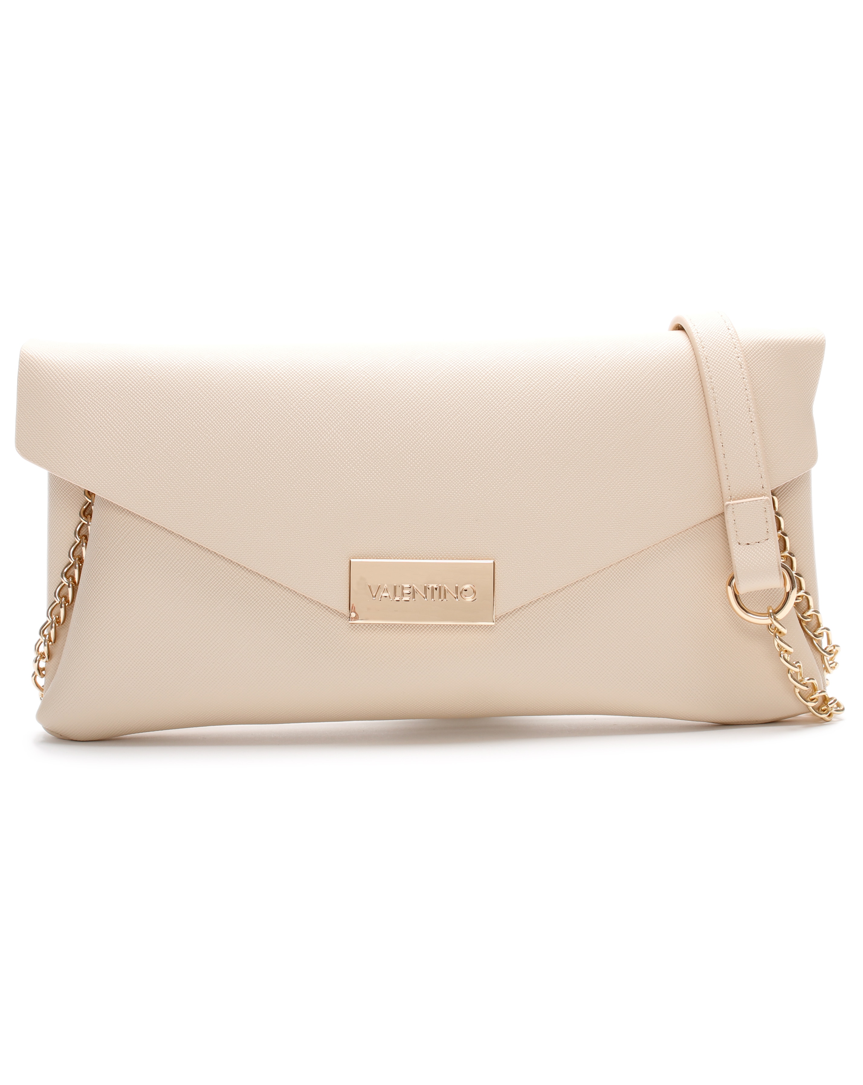 New In - Valentino Bags Arpie Ecru Pochette Bag
