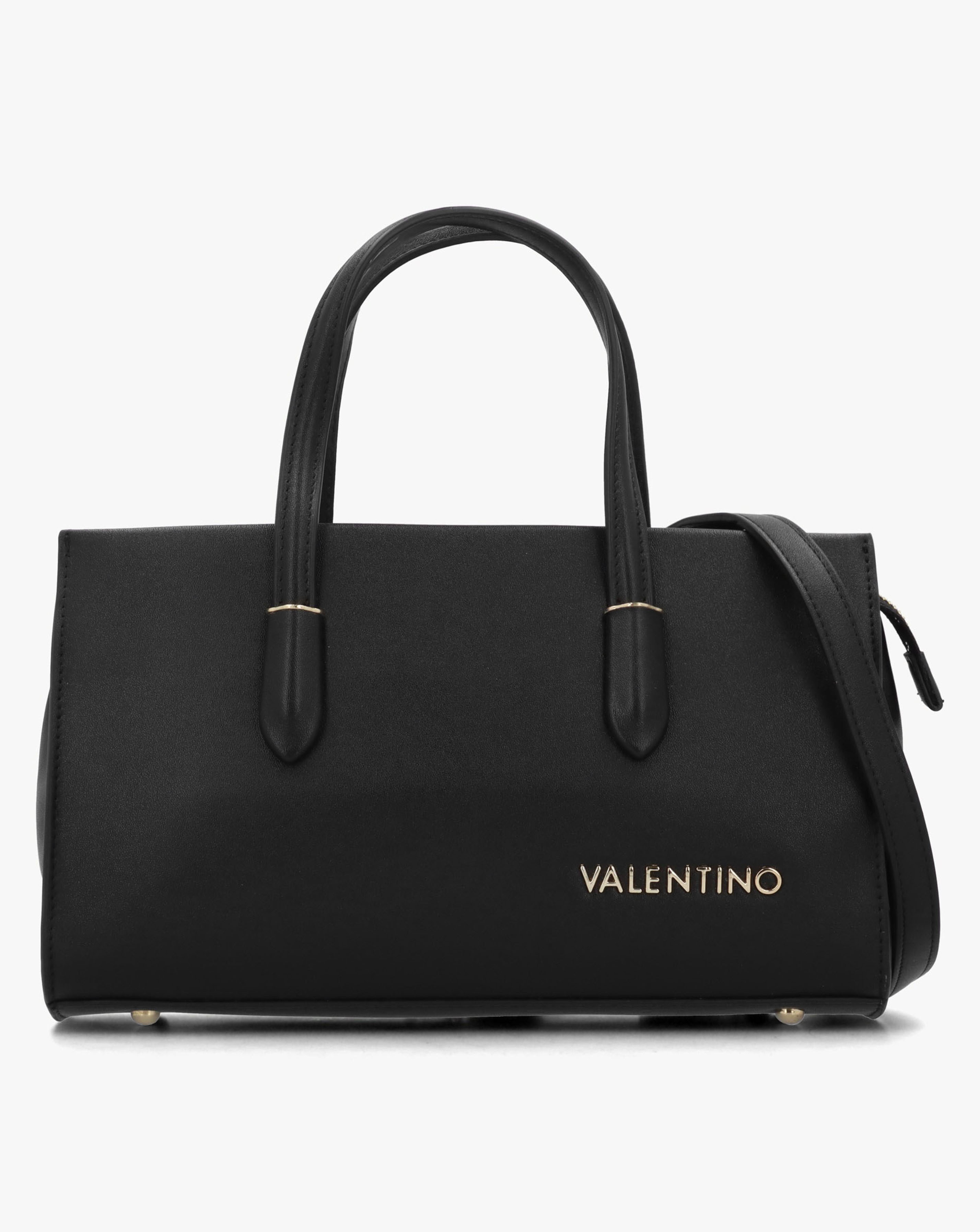 New In - Valentino Bags Jasmin Black Shopper Bag
