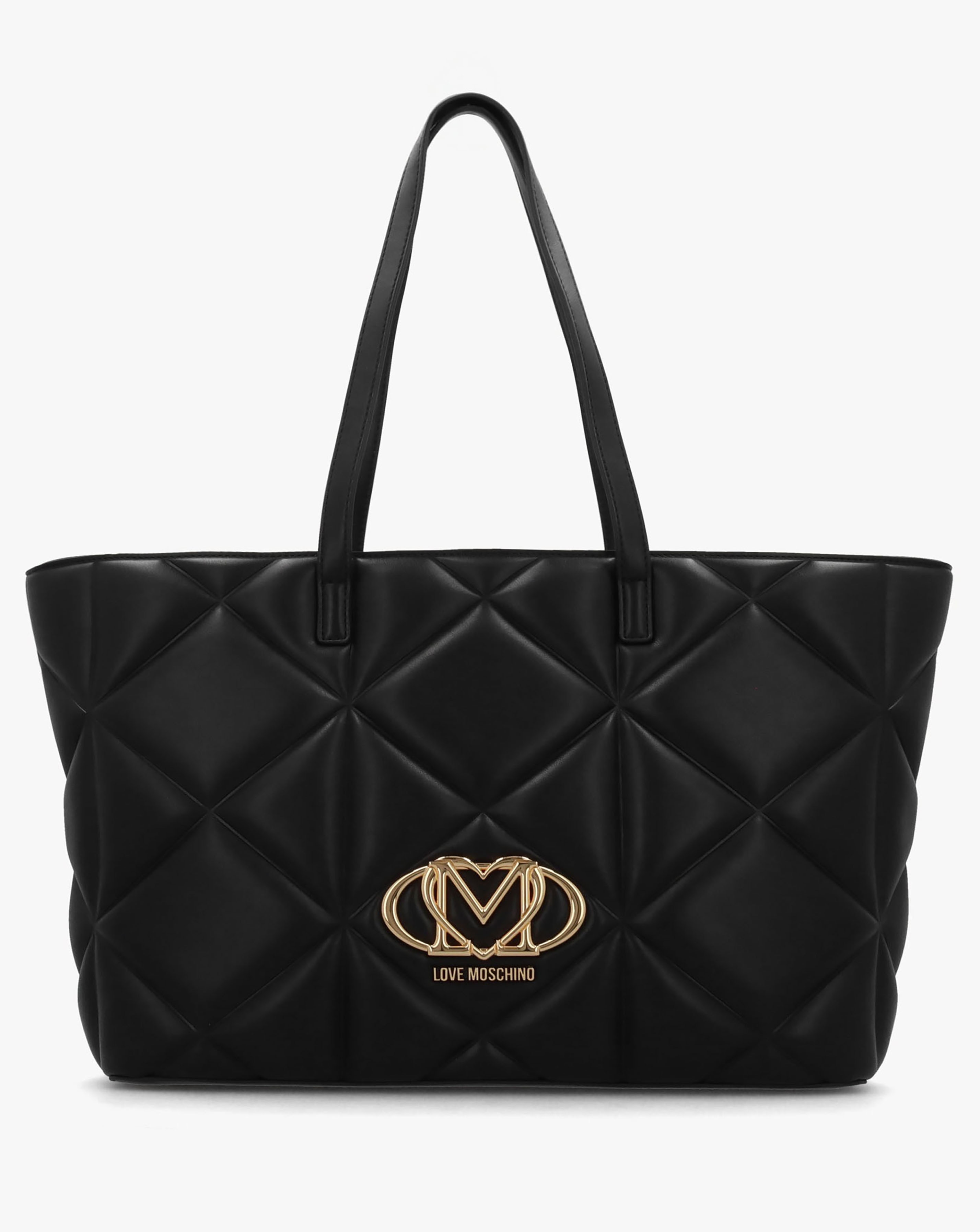 Love Moschino Heart Logo Quilted Shopper