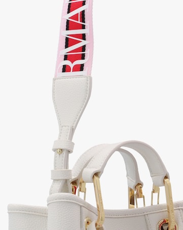 Emporio Armani X Small White Cross-Body Shopper Bag