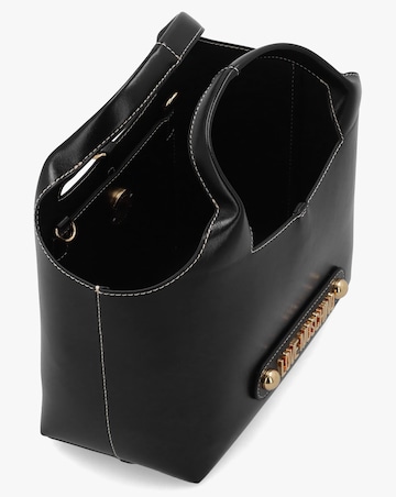 Love Moschino Maxi Black Shopper Bag