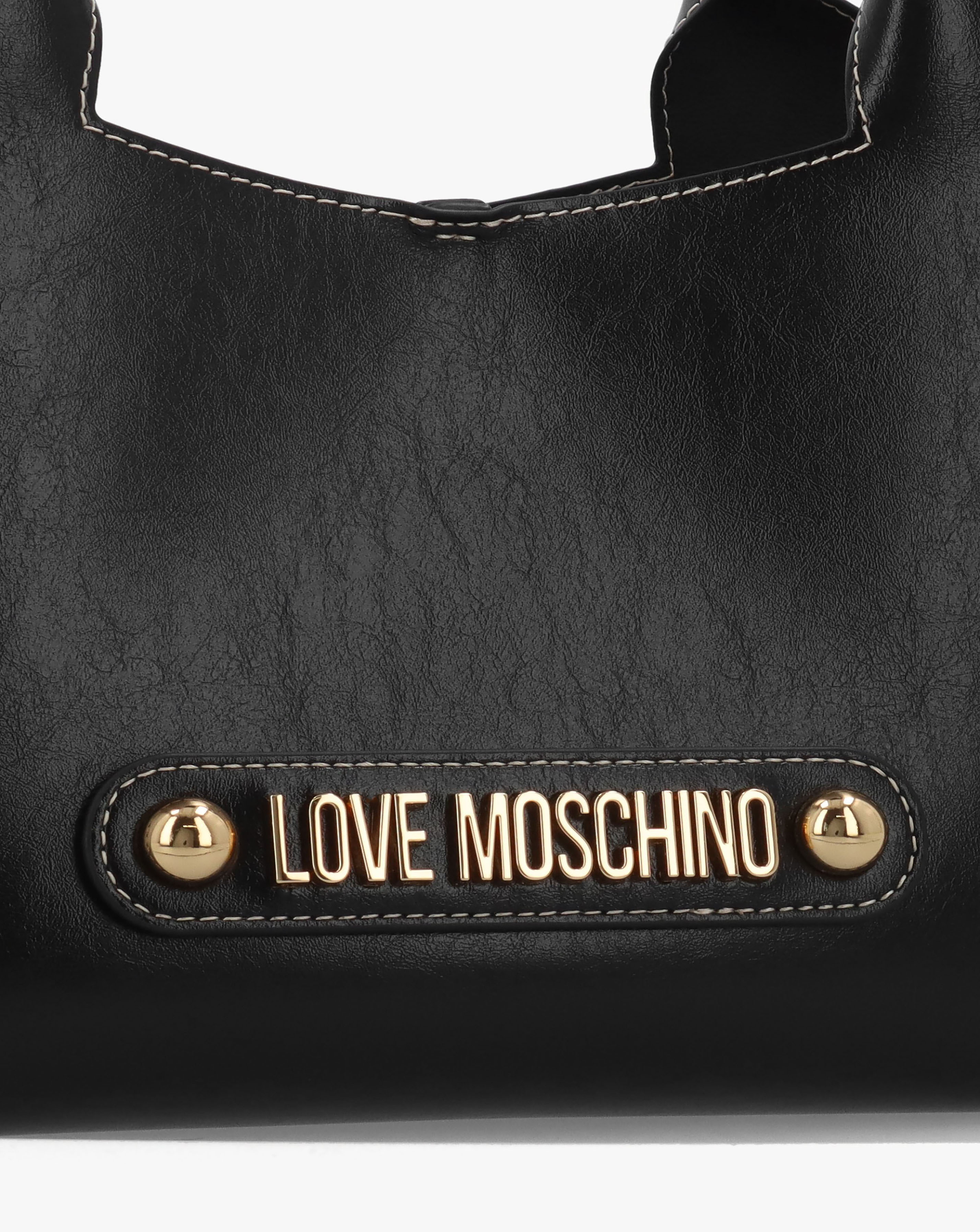 Love Moschino Maxi Black Shopper Bag | JD Williams