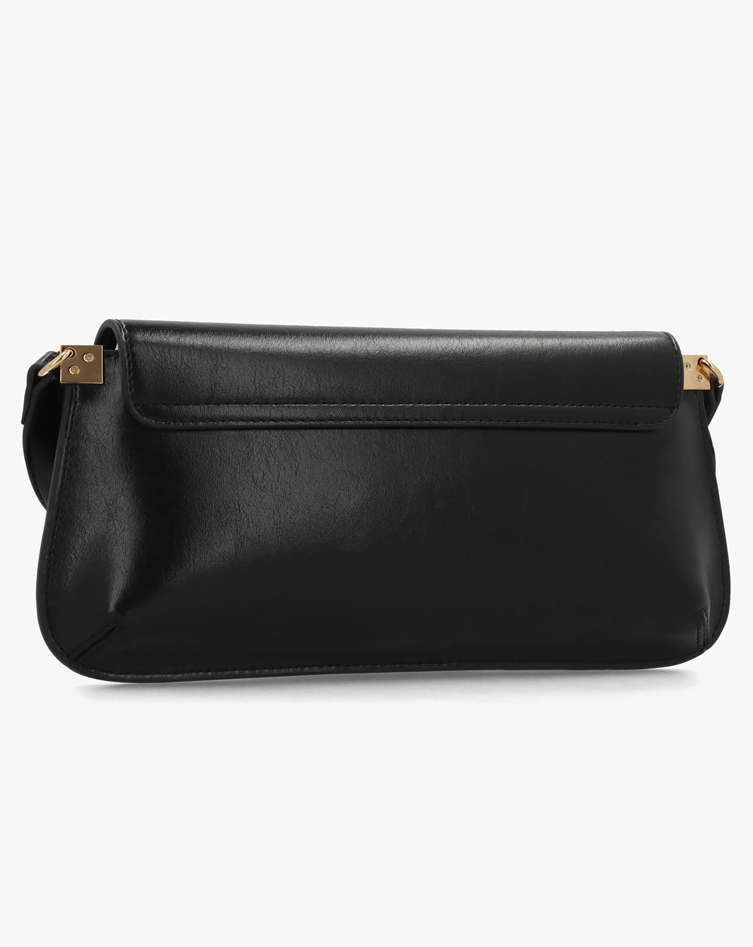 Love Moschino Smart Black Evening Shoulder Bag | JD Williams