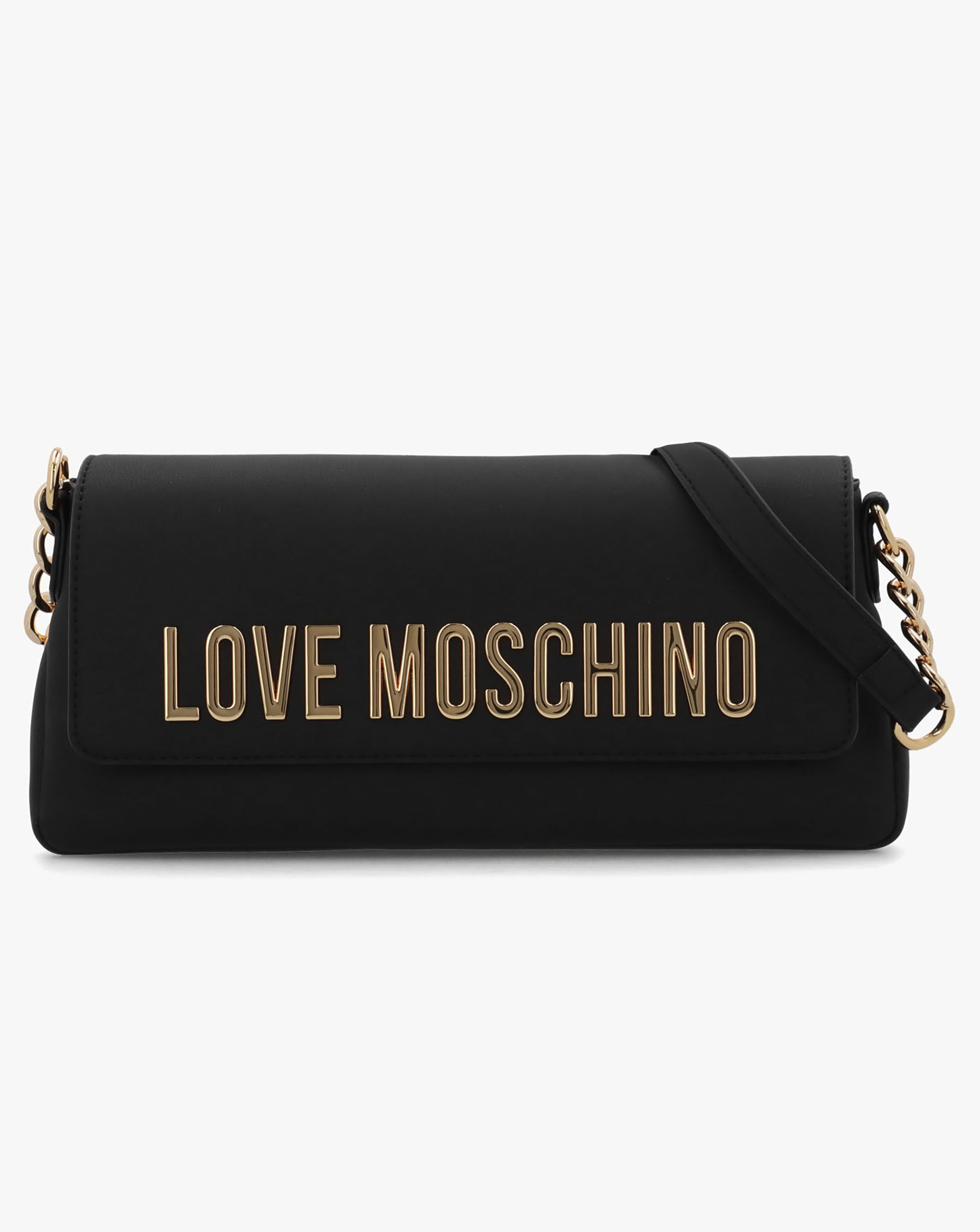 Love Moschino Bold Logo Evening Bag