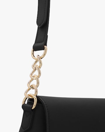 Love Moschino Bold Love Logo Black Evening Bag