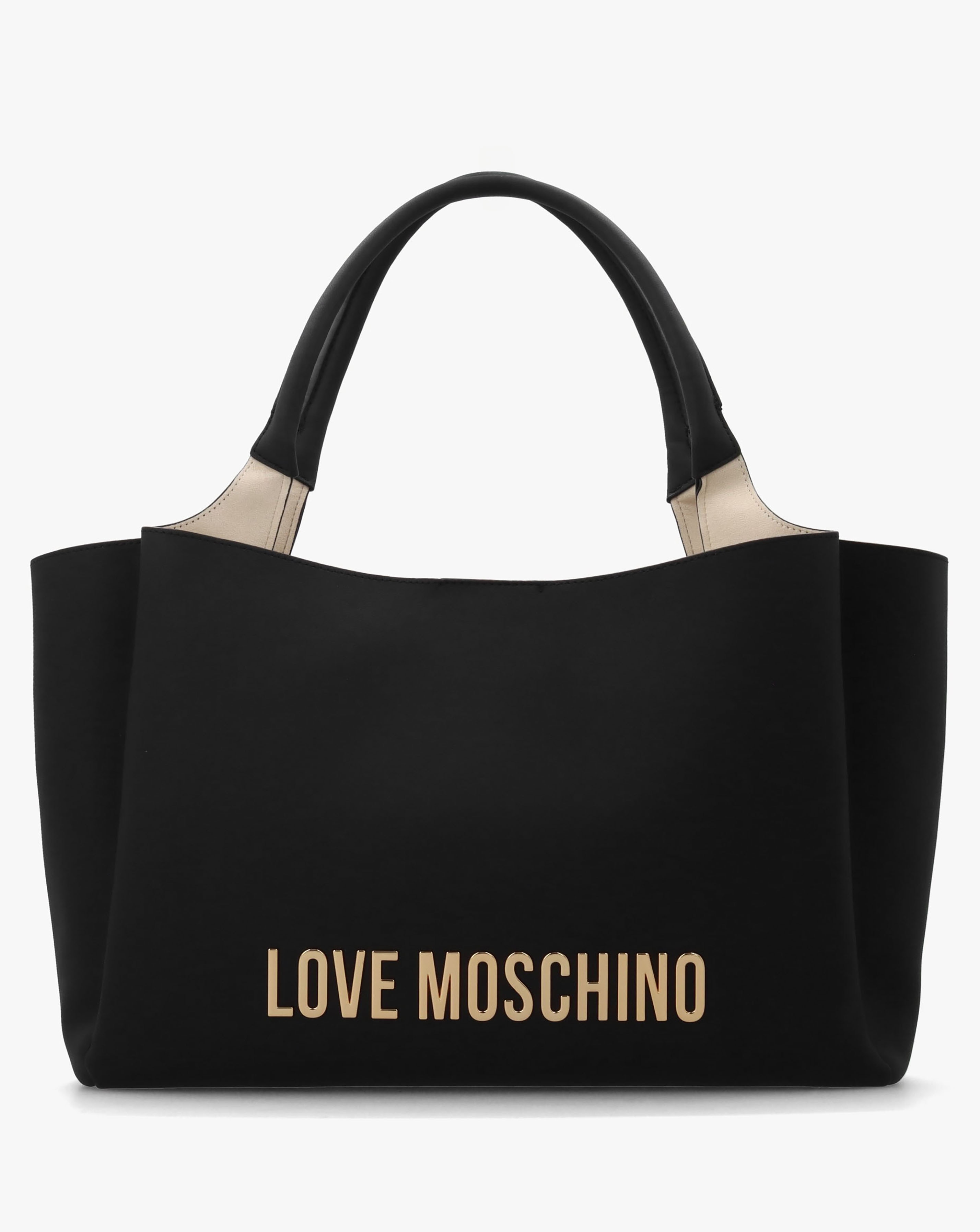 Love Moschino Bold Black Shopper