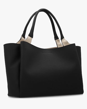 Love Moschino Bold Love Black Shopper Bag