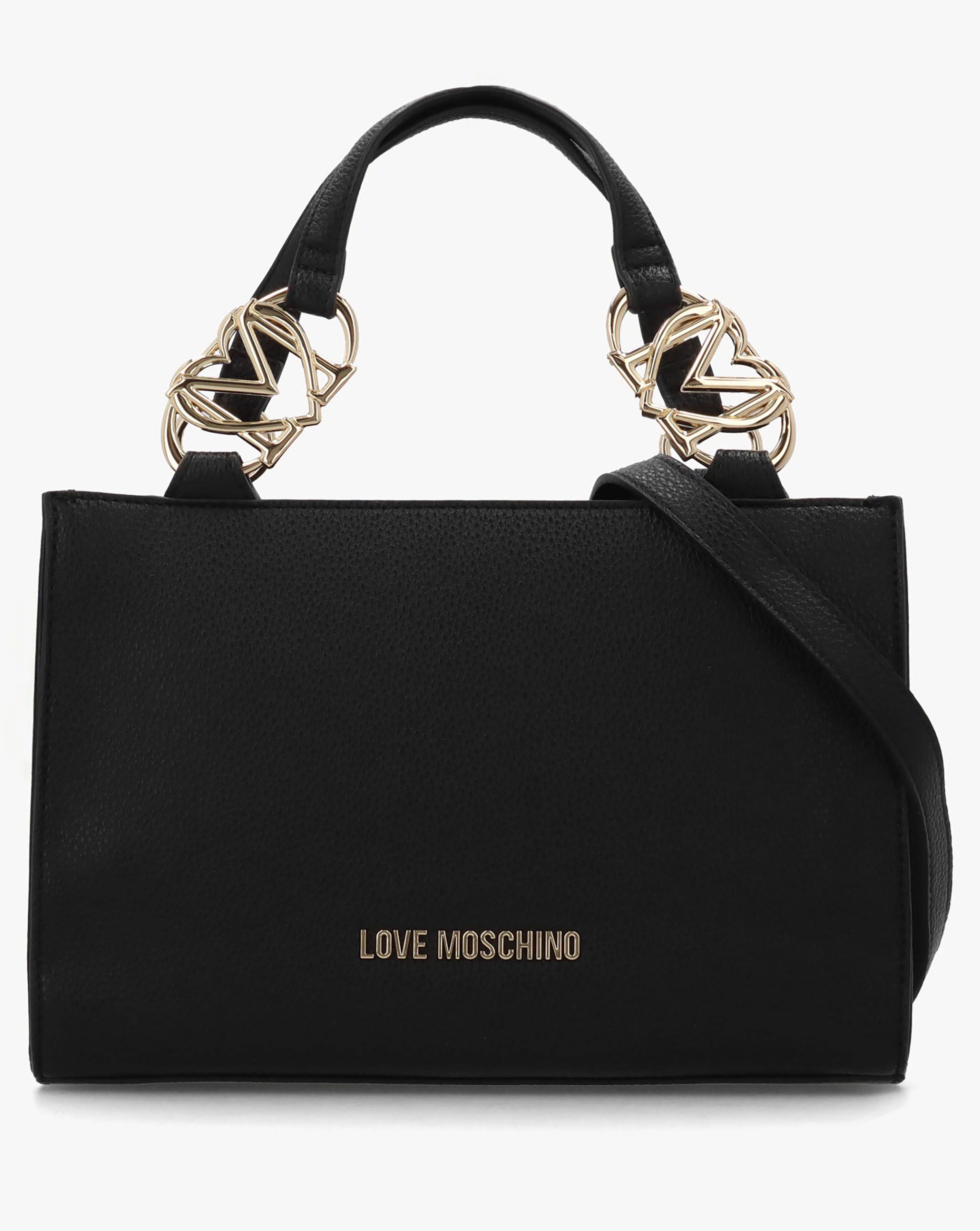 New In - Love Moschino Jewel Black Daily Bag
