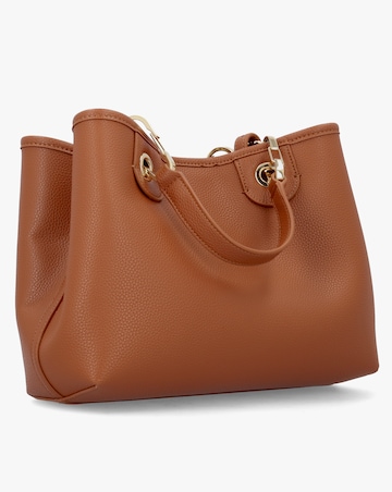 Emporio Armani Myea Tan Shopper Bag With Pouch