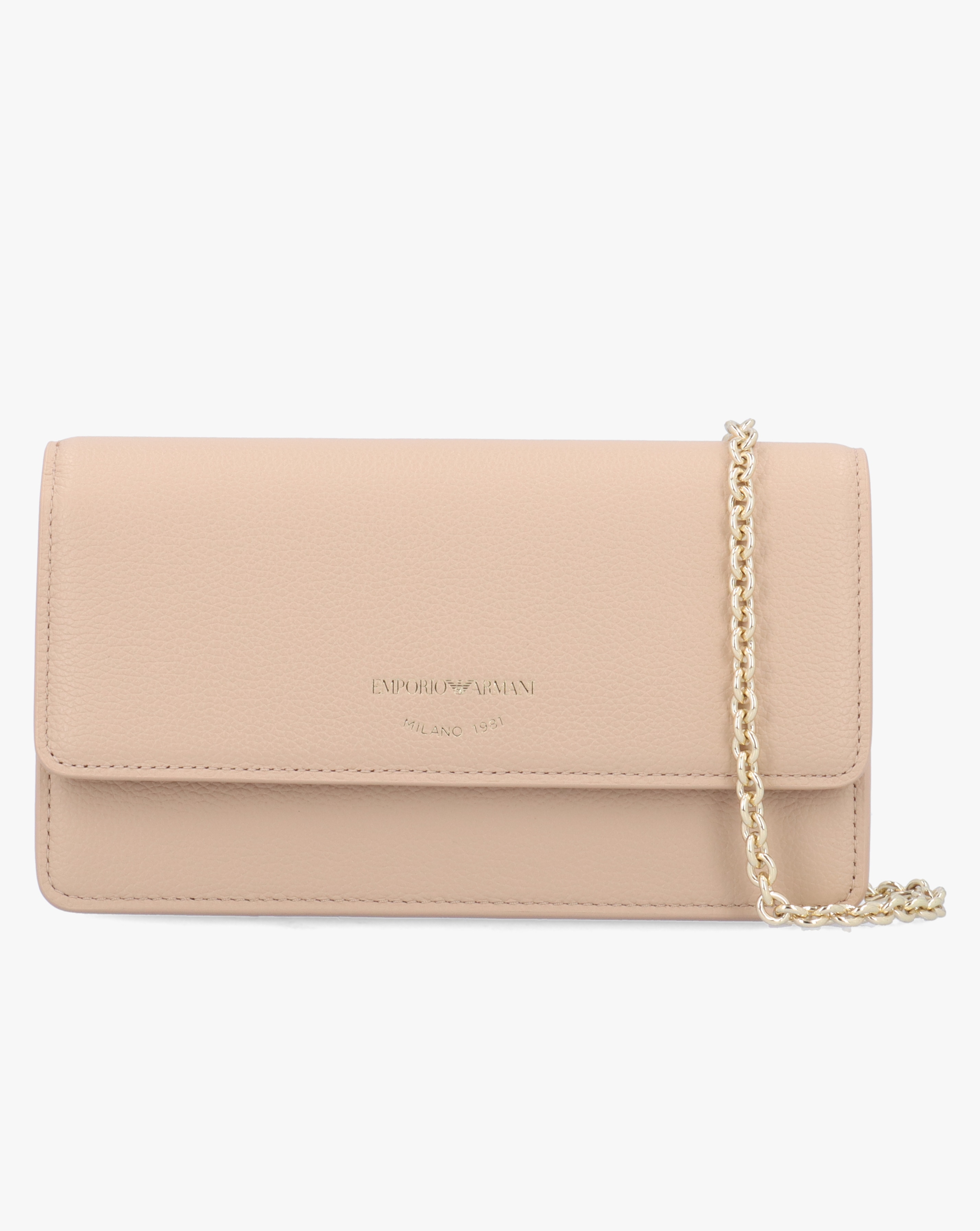New In - Emporio Armani Mini Leather Cross-Body