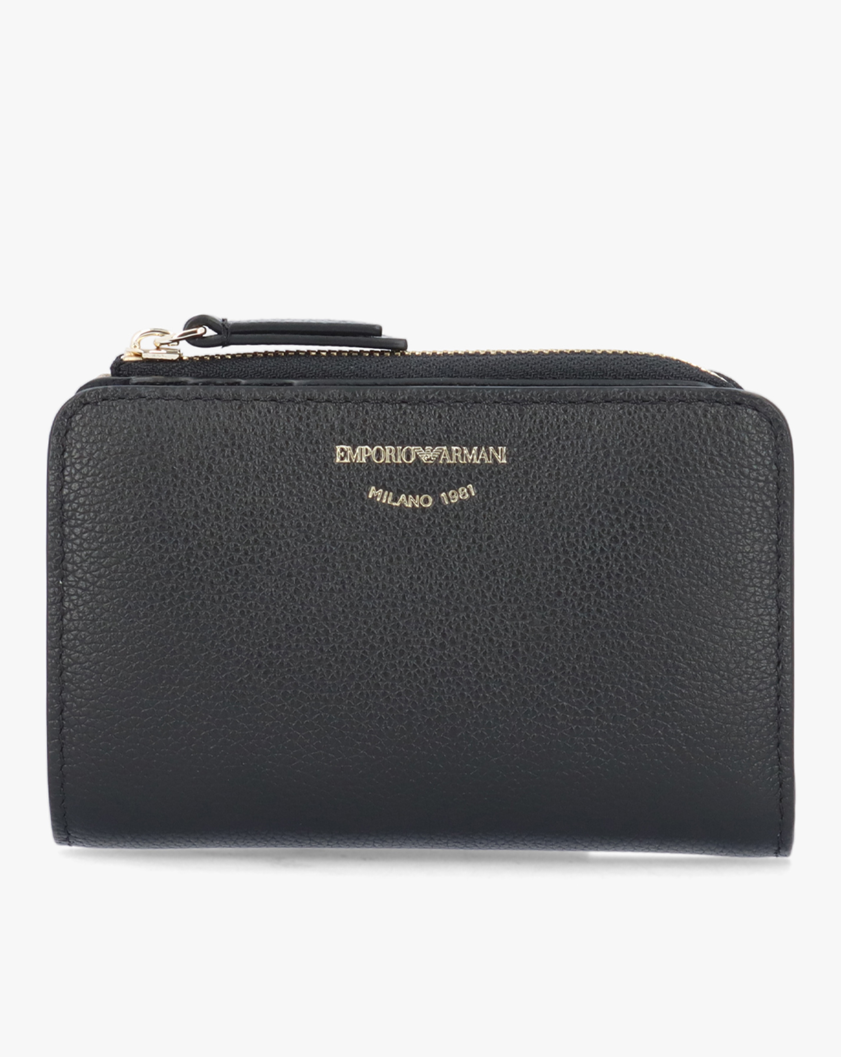 New In - Emporio Armani Bifold Zip Around Wallet