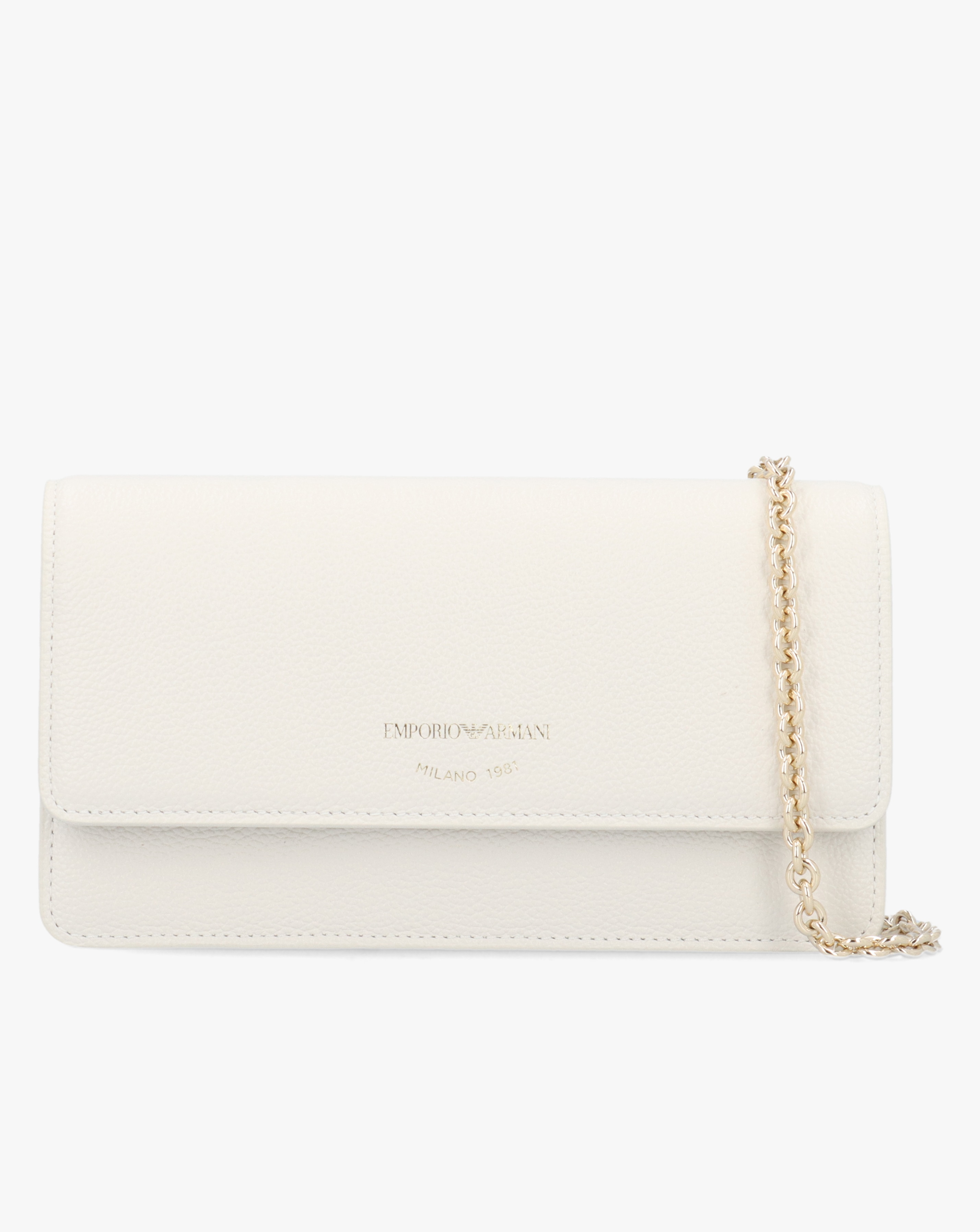 New In - Emporio Armani Mini Leather Cross-Body
