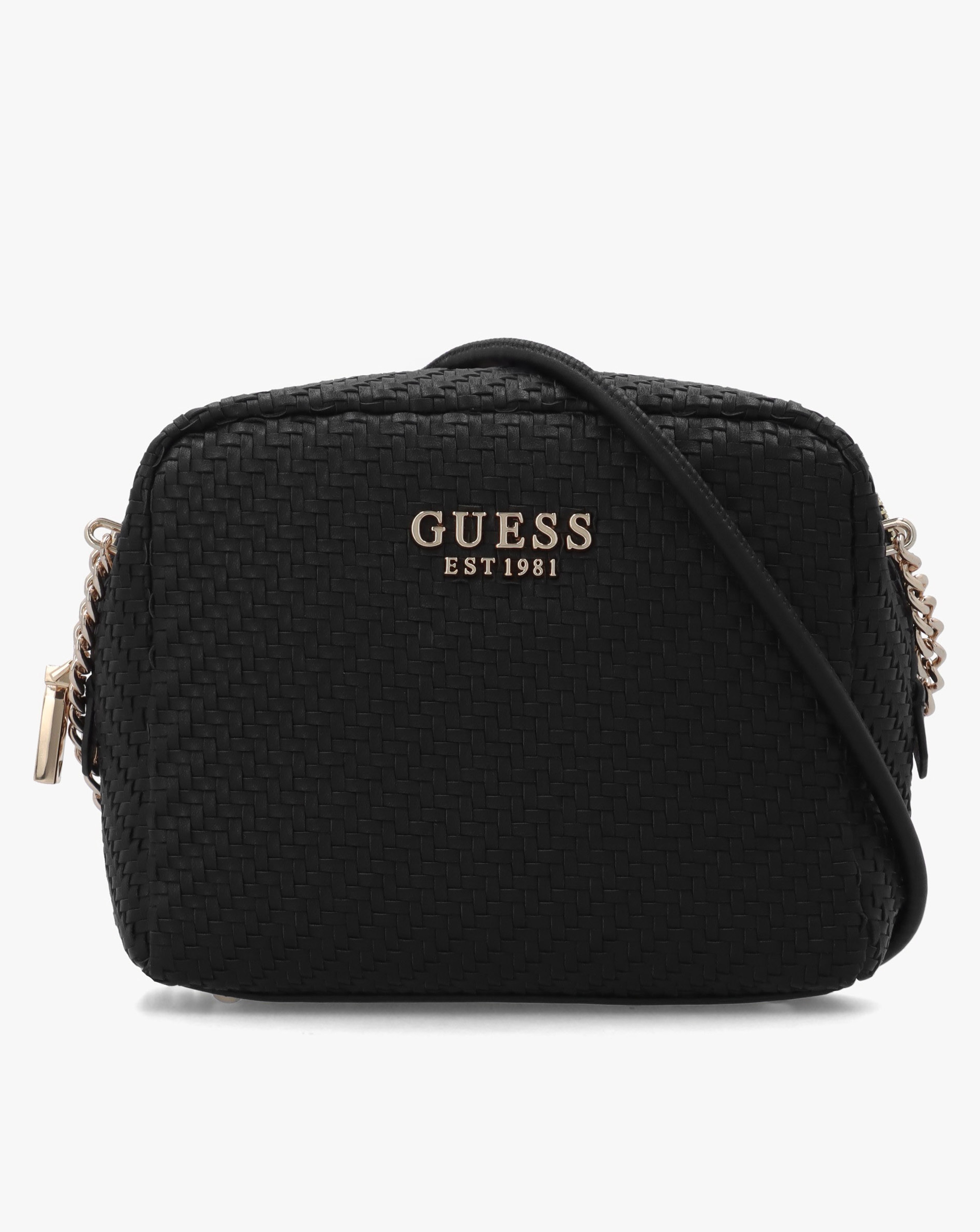 New In - Guess Mirema Small Woven Cross-Body