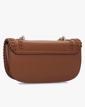 Guess Tatum Convertible Caramel Cross-Body Bag