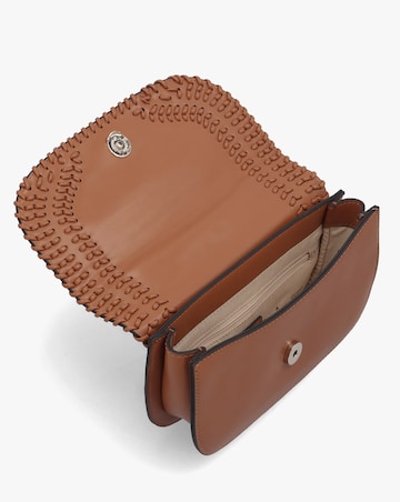 Guess Tatum Convertible Caramel Cross-Body Bag