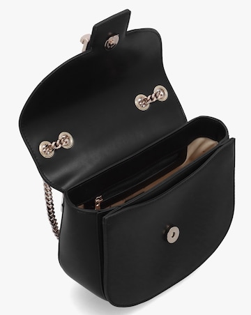Guess Jane Convertible Black Cross-Body Bag