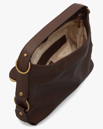 Guess Camden Black Shoulder Bag