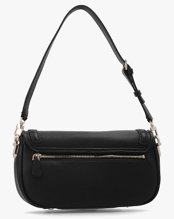 Guess Dea Flap Black Shoulder Bag