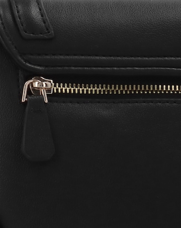Guess Dea Flap Black Shoulder Bag