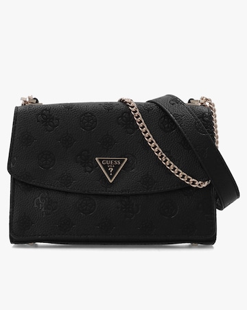 Guess Cresidia II Convertible Black Cross-Body Bag