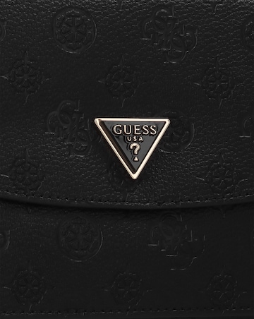 Guess Cresidia II Convertible Black Cross-Body Bag