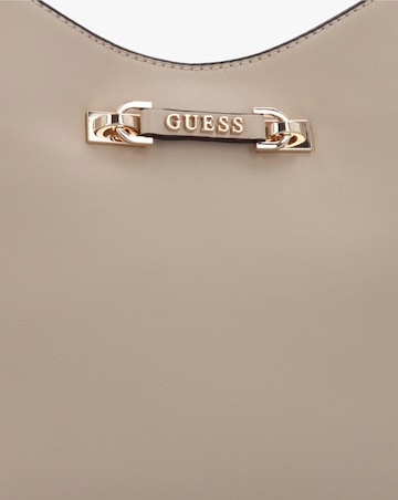 Guess Lefia Large Taupe Hobo Bag