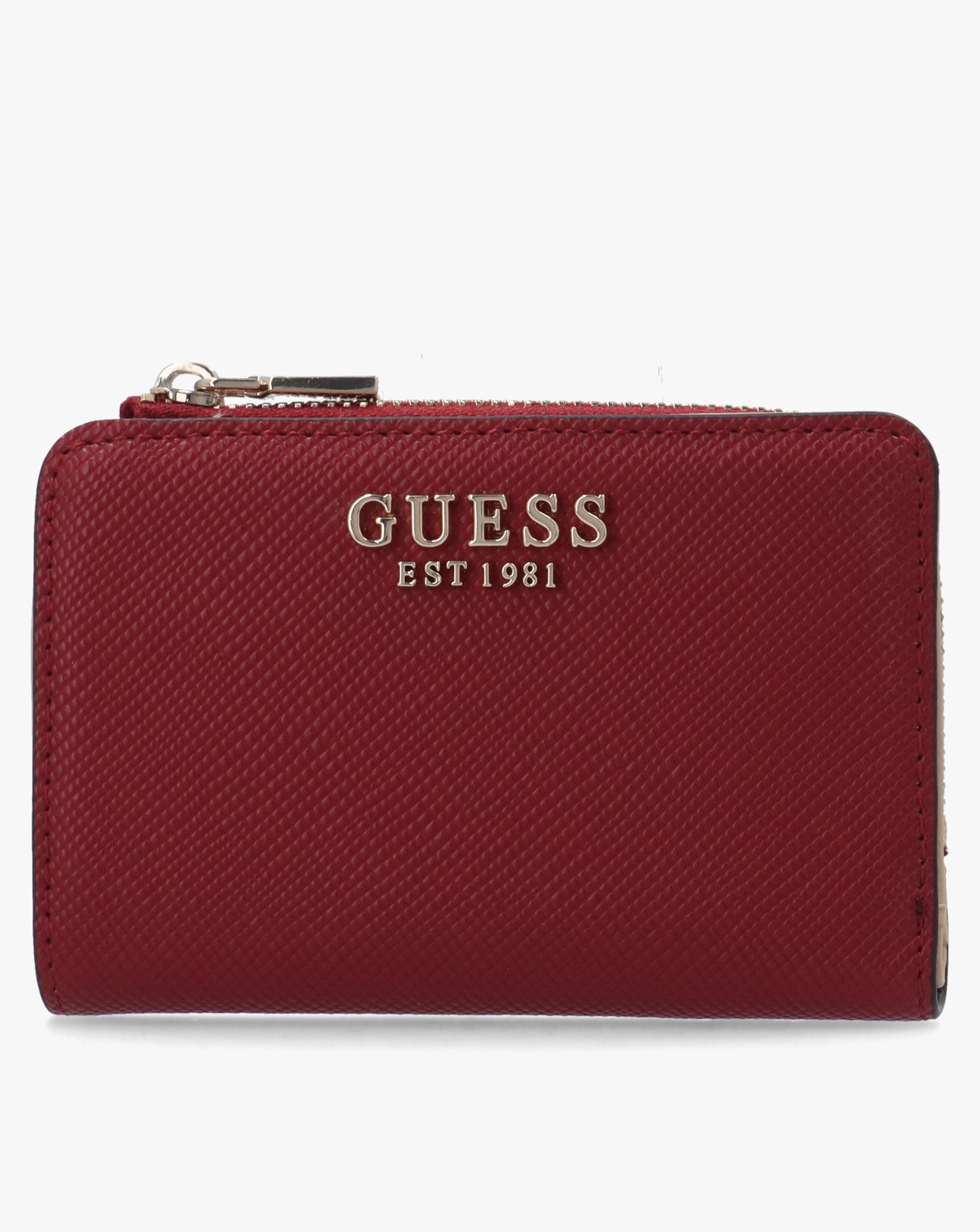 New In - Guess Laurel II Garnet Red Purse