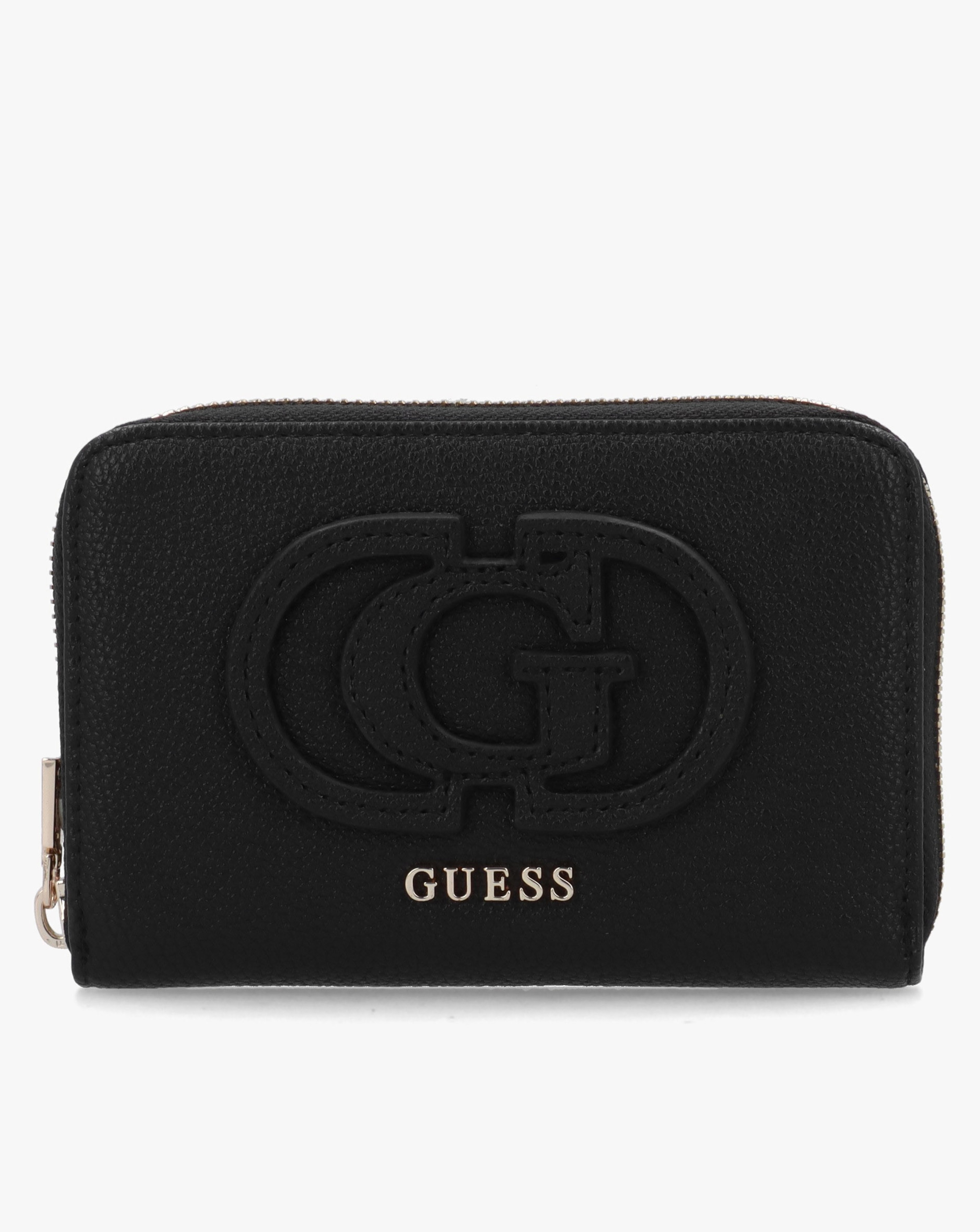 New In - Guess Calebra Medium Zip Around Purse