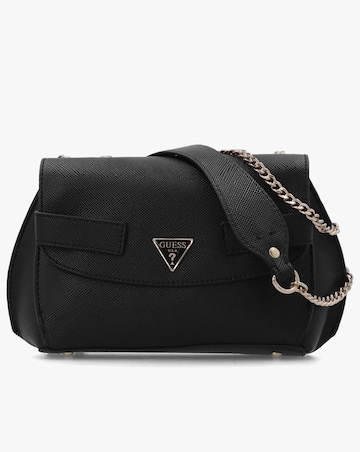 Guess Serenova Convertible Black Cross-Body Bag