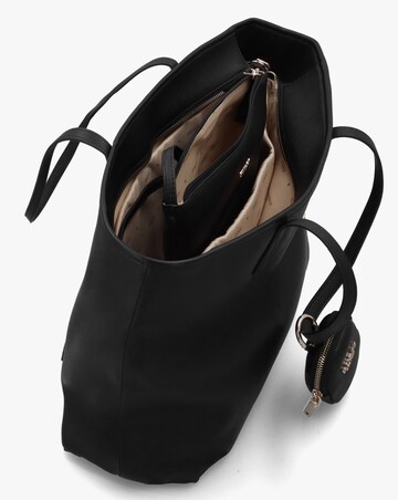 Guess Large Power Play 3 Black Logo Tech Tote Bag