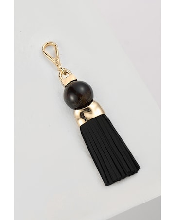 Luella Grey Thames Tassel Black Charm