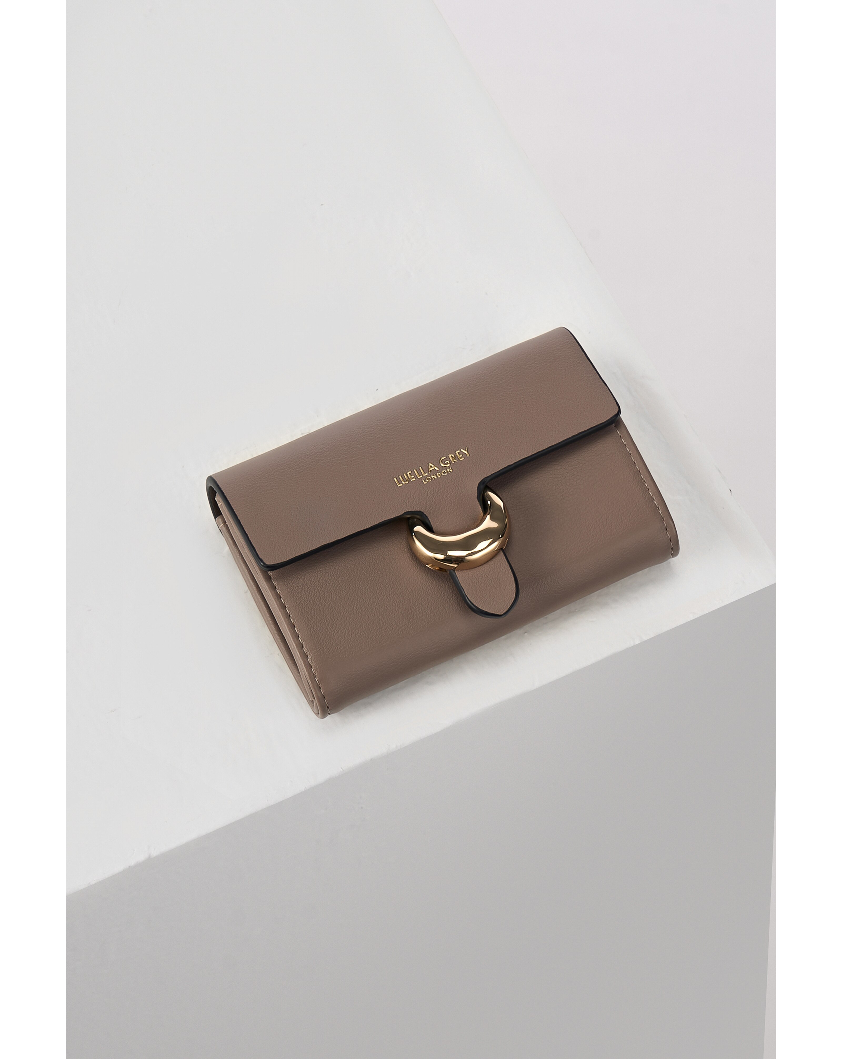 New In - Luella Grey Letitia Peat Medium Purse