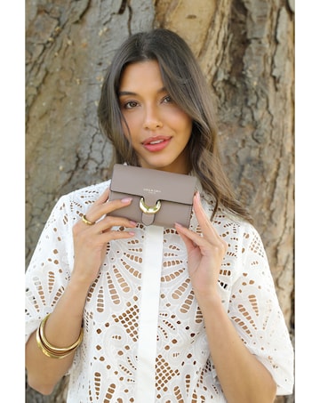 Luella Grey Letitia Peat Medium Purse