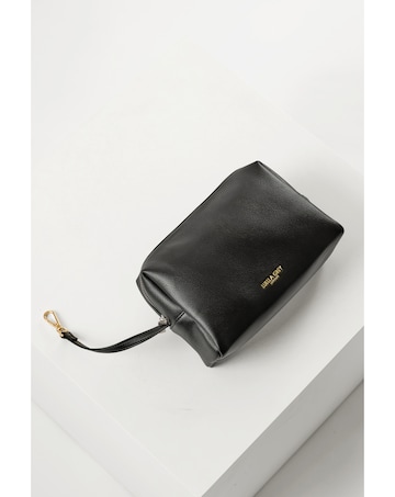 Luella Grey Pandora Black Suede Hobo