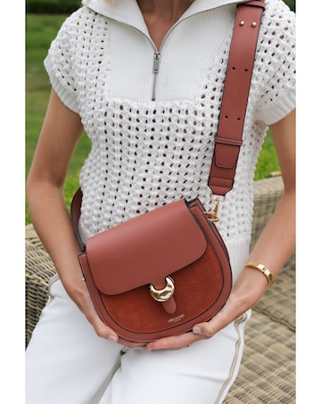 Luella Grey Venetia Pink Crossbody