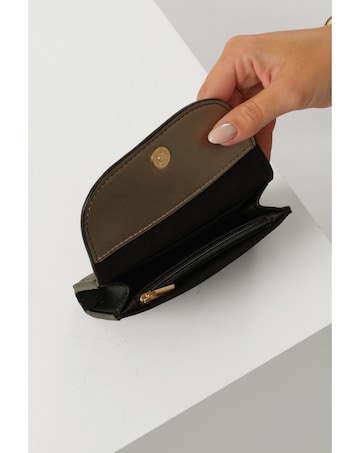 Luella Grey  Marina Black Medium Purse