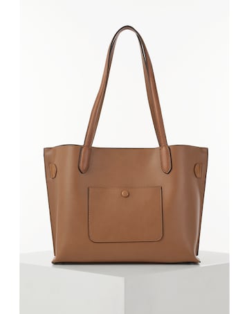 Luella Grey  Connie Camel Laptop Tote