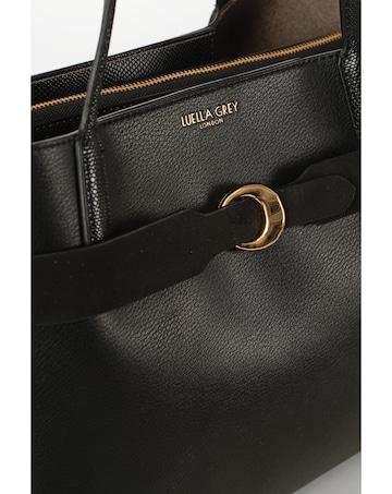 Luella Grey Connie Black Laptop Tote