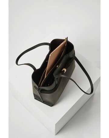 Luella Grey Connie Black Laptop Tote