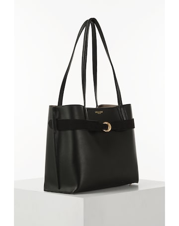 Luella Grey Connie Black Laptop Tote