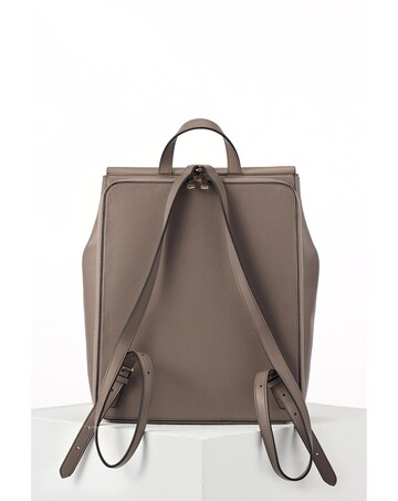 Luella Grey Hilda Peat Laptop Rucksack