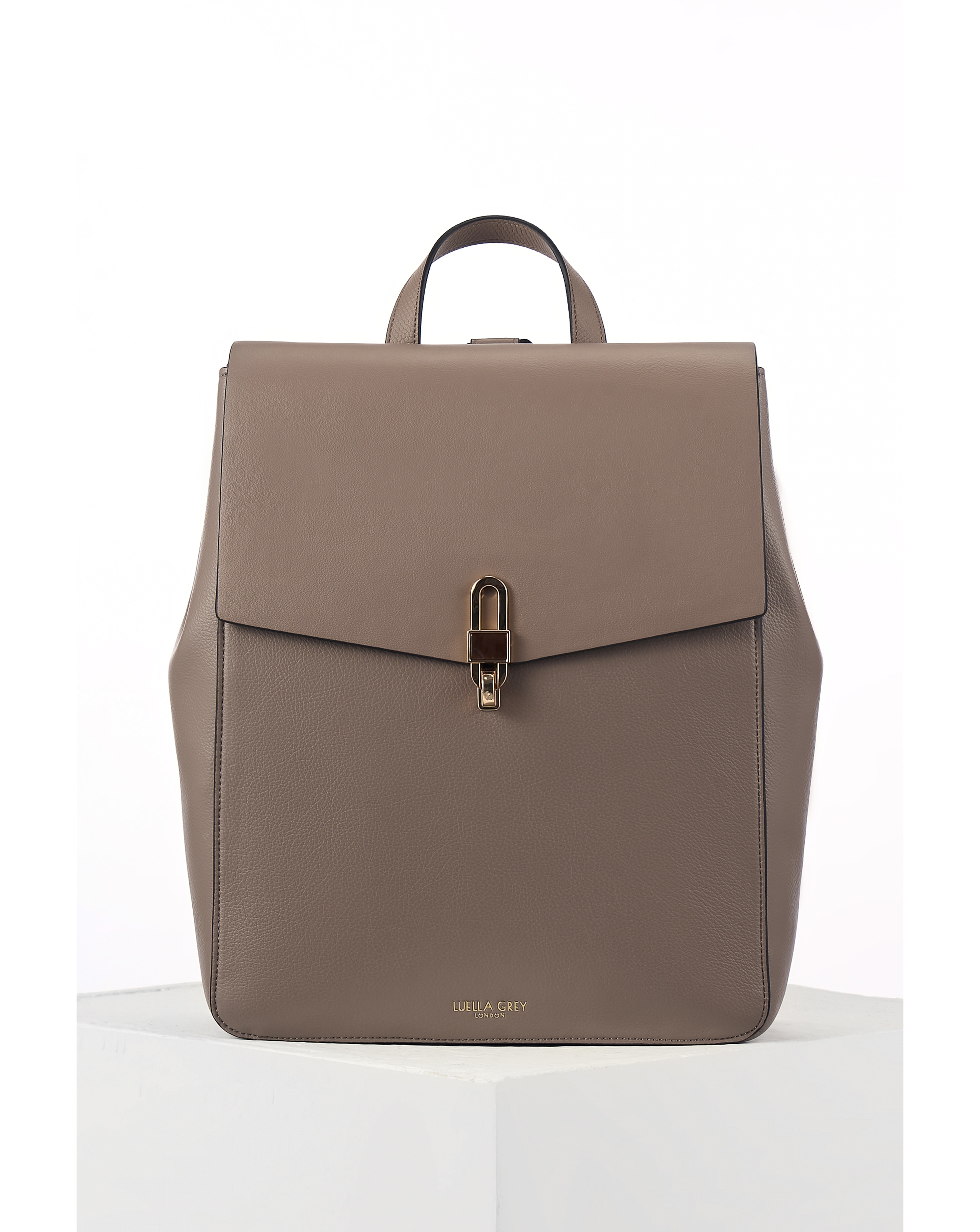New In - Luella Grey Hilda Peat Laptop Rucksack
