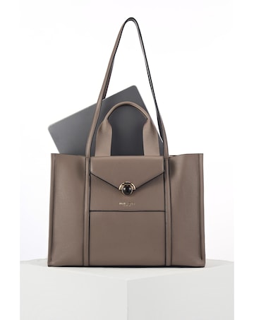 Luella Grey  Darcy Peat Laptop Tote
