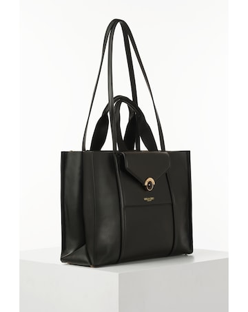 Luella Grey Darcy Black Laptop Tote