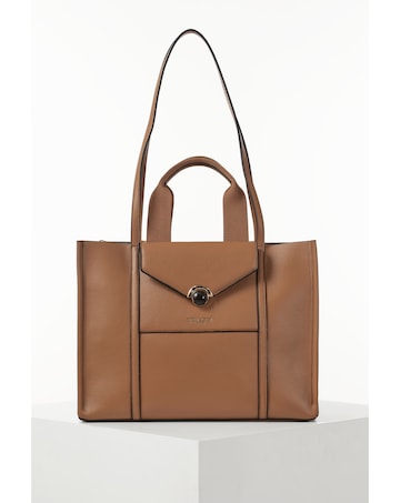 Luella Grey  Darcy Camel Laptop Tote
