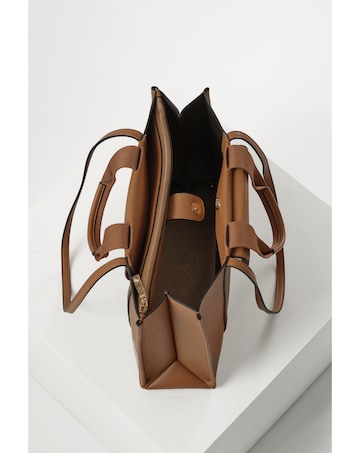 Luella Grey  Darcy Camel Laptop Tote