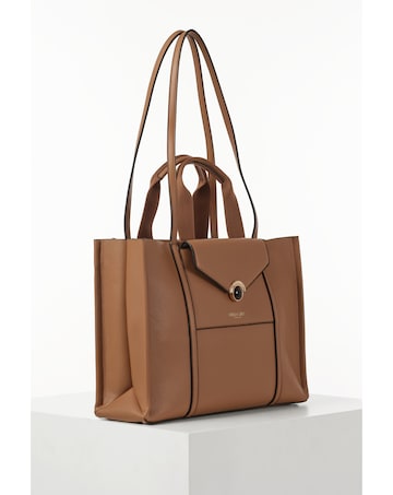 Luella Grey  Darcy Camel Laptop Tote